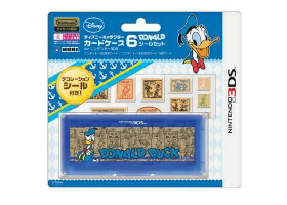 楽天ブックス ディズニーキャラクターカードケース6シールセット For ニンテンドー3ds ドナルド Nintendo 3ds ゲーム 楽天ブックス ディズニーキャラクターカードケース6シールセット For ニンテンドー3ds ドナルド Nintendo 3ds ゲーム